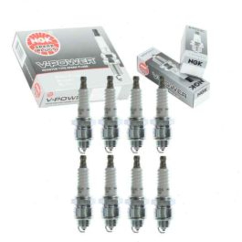 8 pc NGK V-Power Spark Plugs for 1958-1966 Oldsmobile Dynamic 88 6.1L 6.5L 7.0L V8