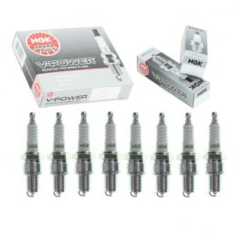 8 pc NGK V-Power Spark Plugs for 1985-1992 Bentley Continental