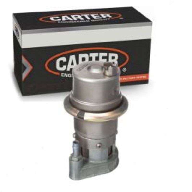 Carter Fuel Pump & Strainer Set for 1968 International 1300C 3.9L 4.4L L6 V8