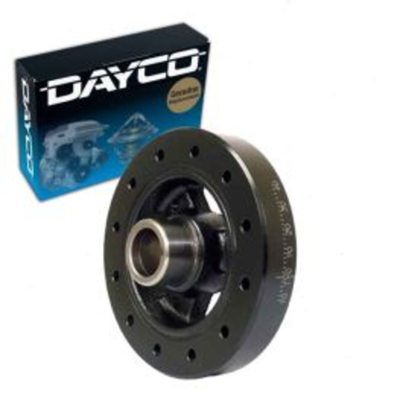 Dayco Engine Harmonic Balancer for 1974-1976 Chevrolet Impala 5.7L V8