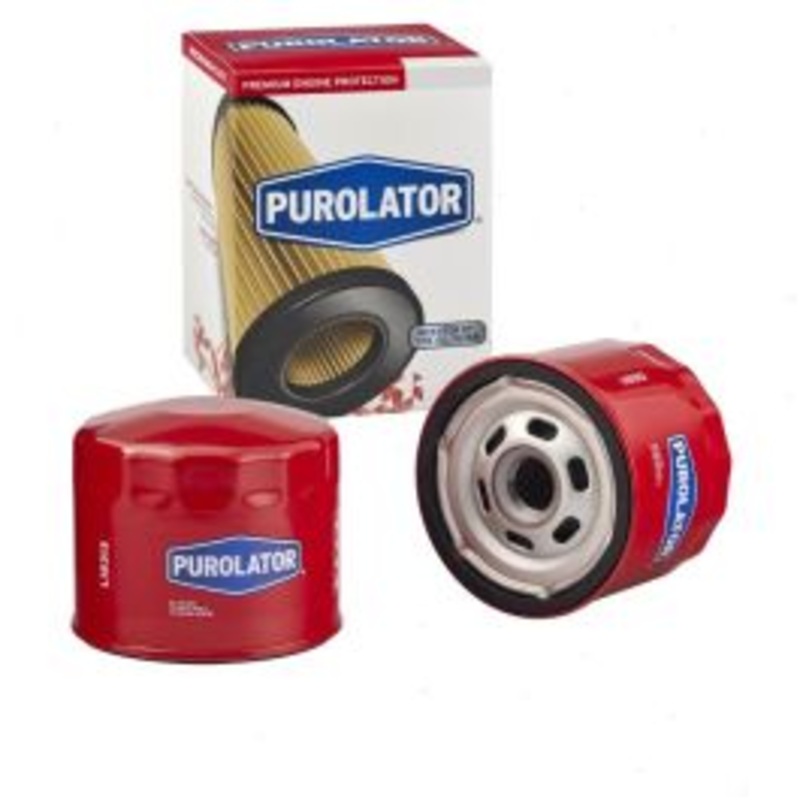 Purolator Engine Oil Filter for 2001-2006 GMC Sierra 2500 HD 8.1L V8