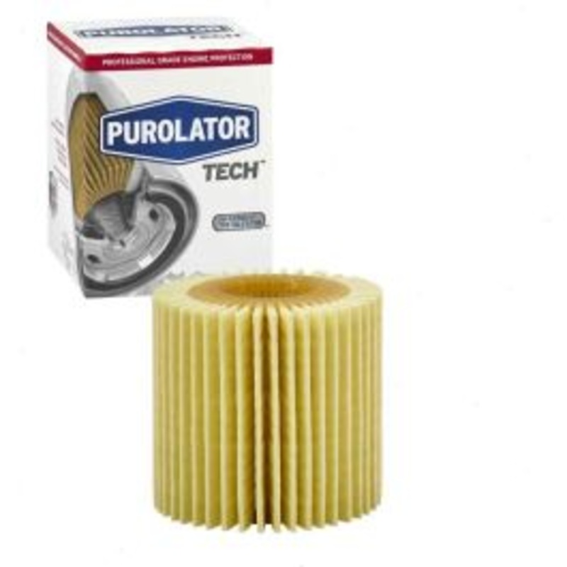 Purolator TECH Engine Oil Filter for 2016-2017 Lexus RC200t 2.0L L4