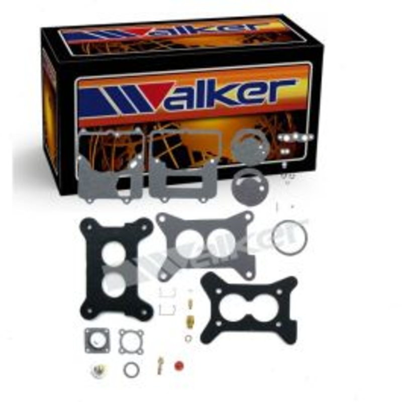 Walker Products Carburetor Repair Kit for 1971-1973 Jeep CJ5 CJ6 Commando J-2500 J-2600 J-3800 J-4500 J-4600 J-4700 J-480