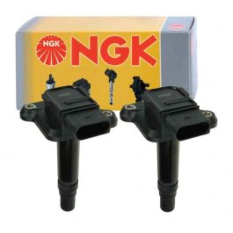 2 pc NGK 48670 U5022 Ignition Coils