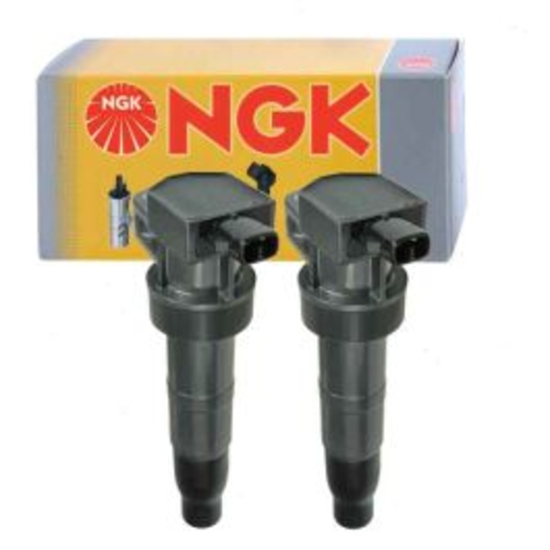 2 pc NGK 48935 U5087 Ignition Coils