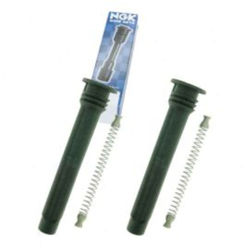 2 pc NGK 58965 Ignition Coil Boots