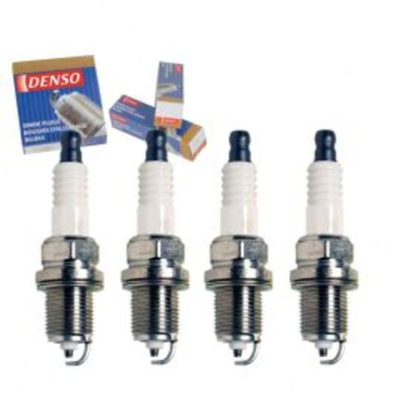 4 pc DENSO Standard Spark Plugs for 2009-2010 Pontiac G3 1.6L L4