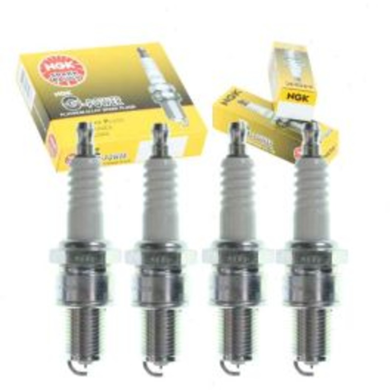 4 pc NGK G-Power Spark Plugs for 1988-1993 Ford Festiva 1.3L L4