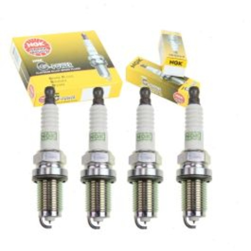 4 pc NGK G-Power Spark Plugs for 2006-2011 Acura CSX 2.0L L4