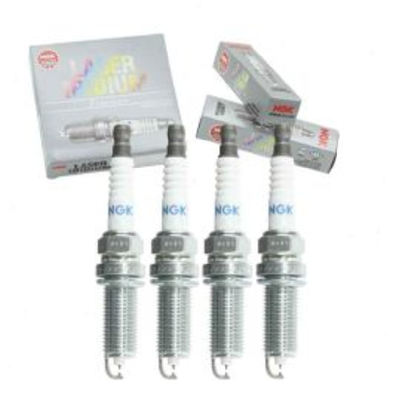 4 pc NGK Laser Iridium Spark Plugs for 2013-2014 Nissan NV200 2.0L L4