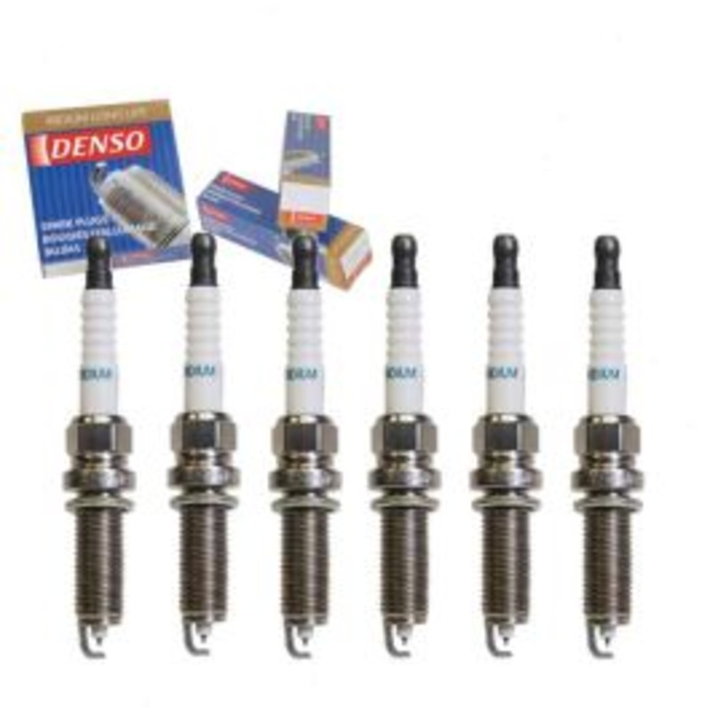 6 pc DENSO Iridium Long Life Spark Plugs for 2013-2014 Mercedes-Benz E400 3.5L V6