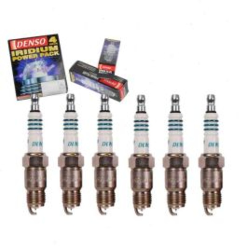 6 pc DENSO Iridium Power Spark Plugs for 1970-1981 Pontiac LeMans 3.8L 4.1L L6 V6