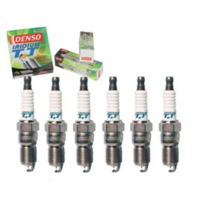 6 pc DENSO Iridium TT Spark Plugs for 1998-2006 Mercury Mountaineer 4.0L V6
