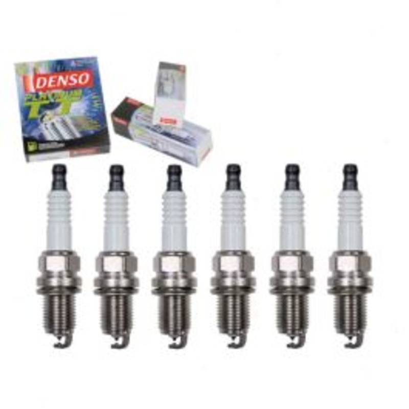 6 pc DENSO Platinum TT Spark Plugs for 2003-2007 Honda Accord 3.0L V6