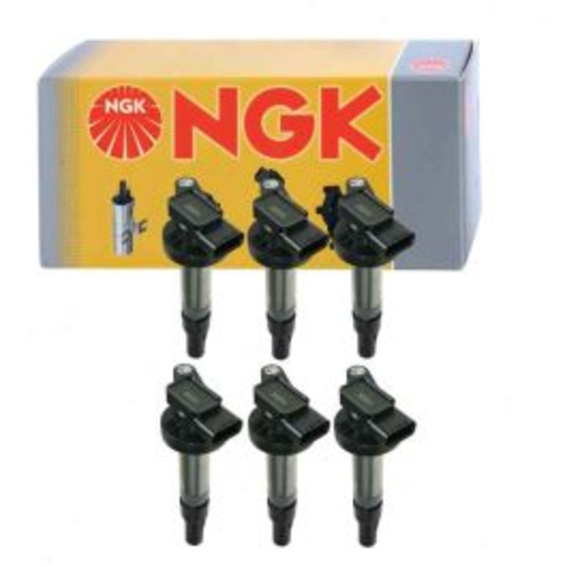 6 pc NGK 48927 U5082 Ignition Coils