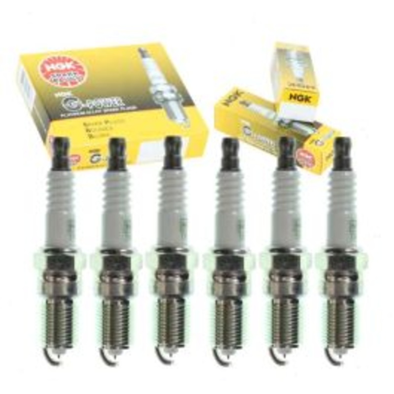 6 pc NGK G-Power Spark Plugs for 1986-1988 Buick LeSabre 3.0L 3.8L V6