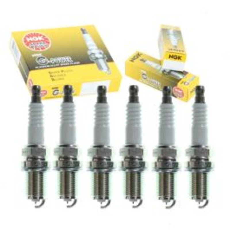 6 pc NGK G-Power Spark Plugs for 1996-2004 Isuzu Rodeo 3.2L V6