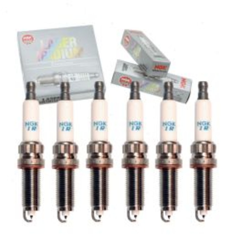 6 pc NGK Laser Iridium 97506 SILZKBR8D8S Spark Plugs