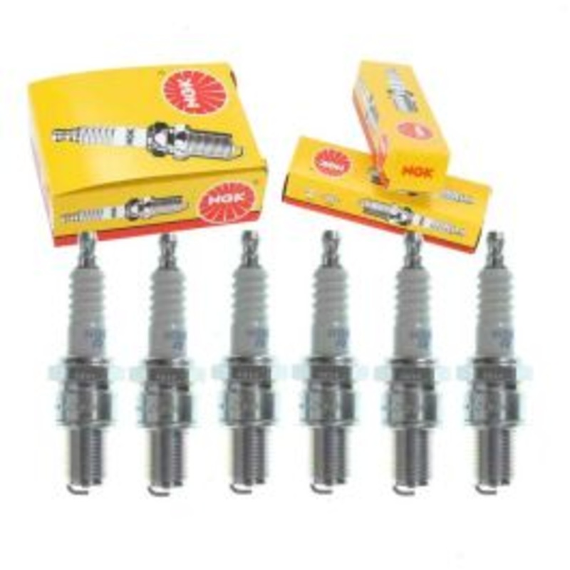 6 pc NGK Standard Spark Plugs for 1968-1969 Chevrolet P20 Van 4.8L L6