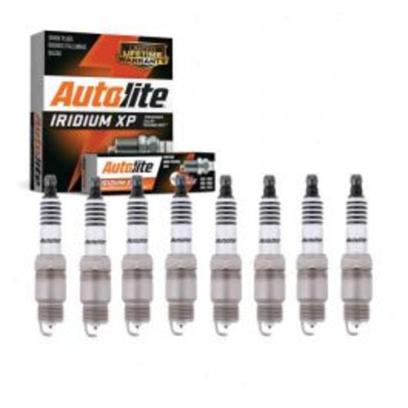 8 pc Autolite Iridium XP Spark Plug for 1971 Chevrolet Townsman 7.4L V8