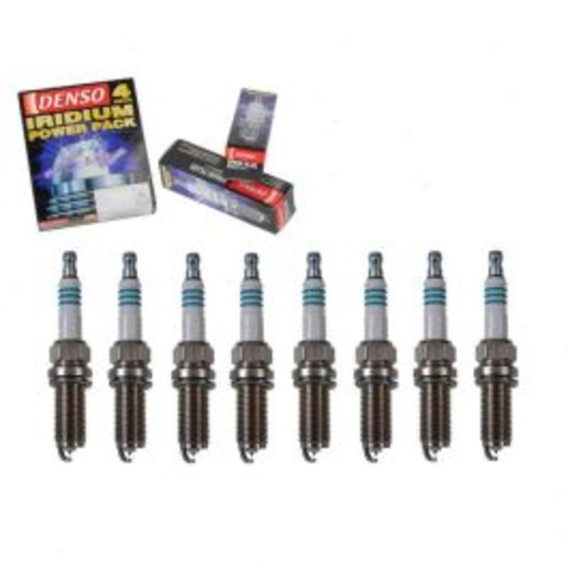 8 pc DENSO Iridium Power 5343 IKH16 Spark Plugs