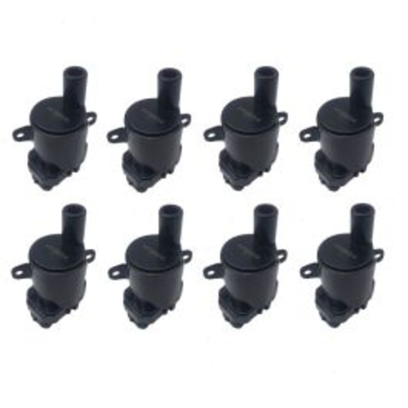 8 pc Hitachi Ignition Coils for 2001-2006 GMC Sierra 3500 6.0L V8