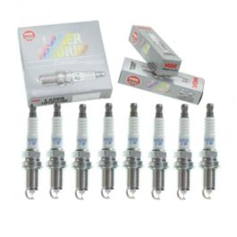 8 pc NGK Laser Iridium 1312 DIFR6C11 Spark Plugs