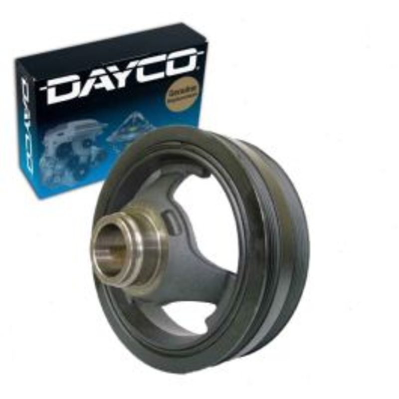 Dayco Engine Harmonic Balancer for 2003-2009 Hummer H2 6.2L V8