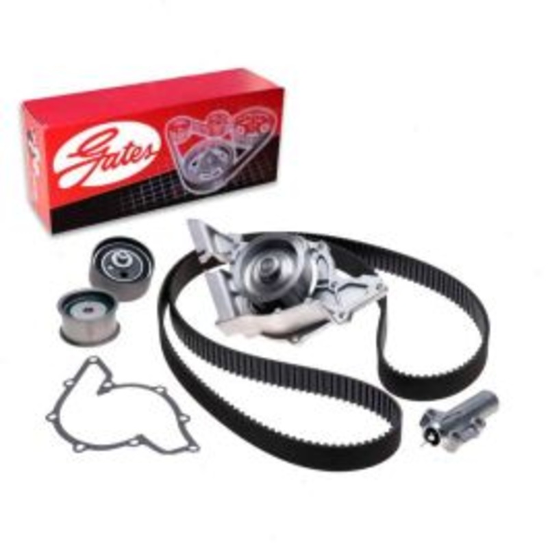 Gates PowerGrip Timing Belt Kit with Water Pump for 1999-2001 Audi A4 Quattro 2.8L V6