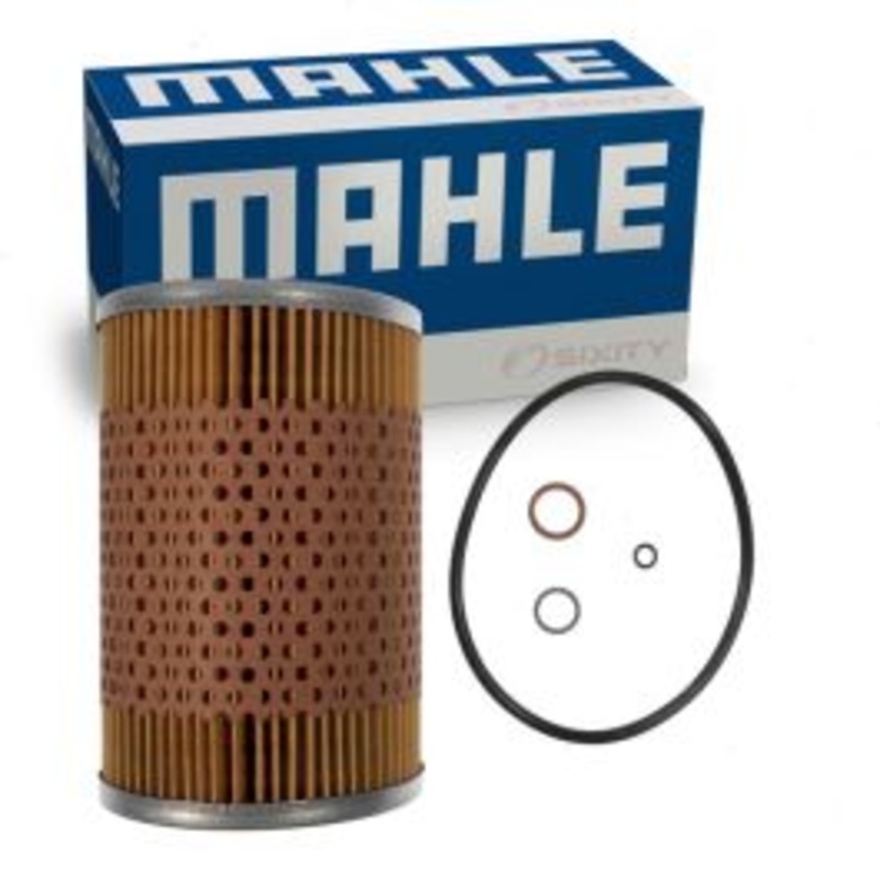 MAHLE OX Engine Oil Filter for 1987-1988 BMW M6 3.5L L6