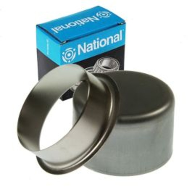 National Timing Cover Harmonic Balancer Sleeve for 2001-2002 Qvale Mangusta