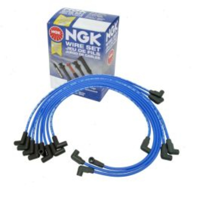 NGK Spark Plug Wire Set for 1988-1993 GMC C1500 5.0L 5.7L V8