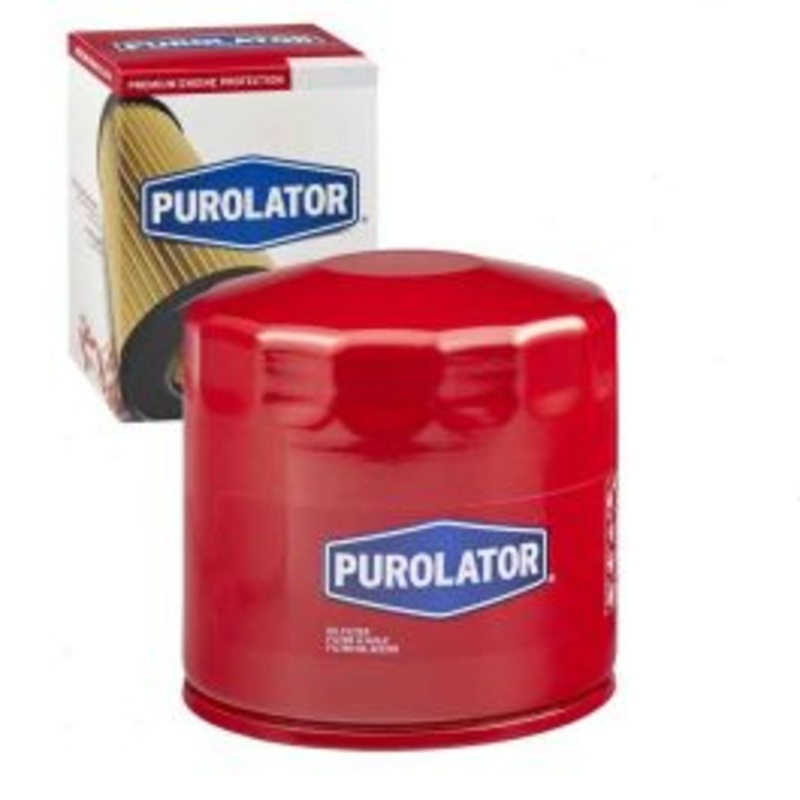 Purolator Engine Oil Filter for 1980-1983 Volkswagen Vanagon 2.0L H4