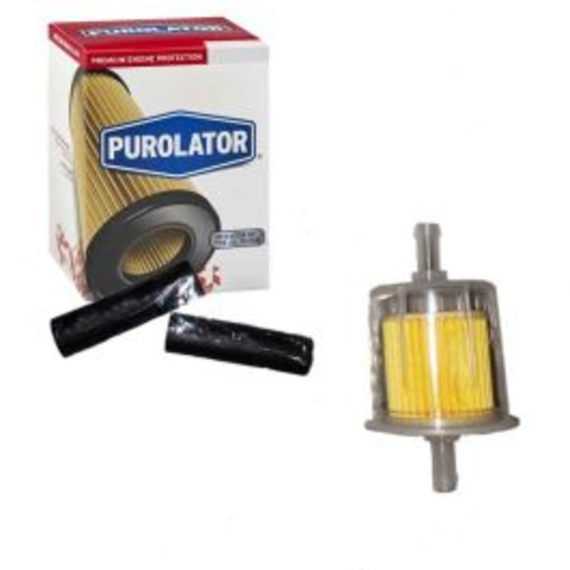 Purolator Fuel Filter for 1976-1981 Subaru Standard 1.6L H4