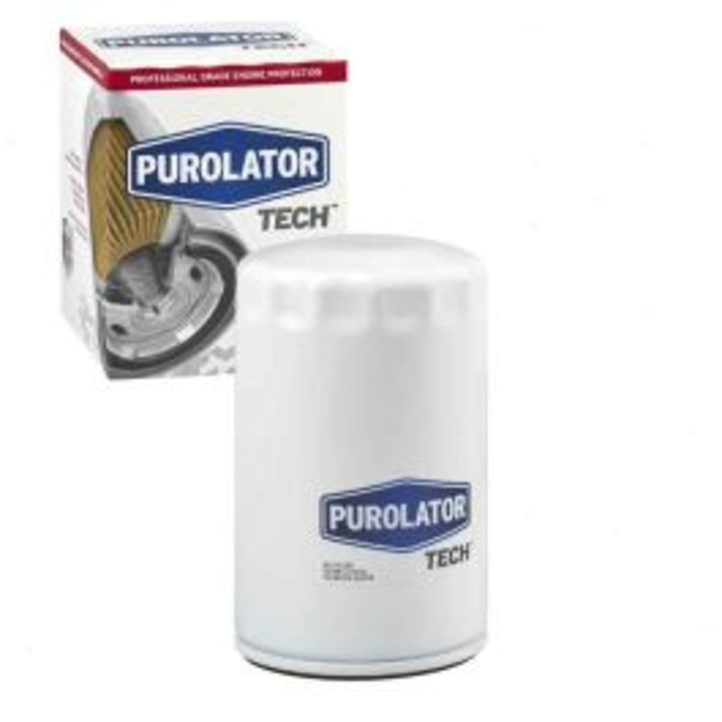 Purolator TECH Engine Oil Filter for 1980-1983 Chevrolet Citation 2.8L V6