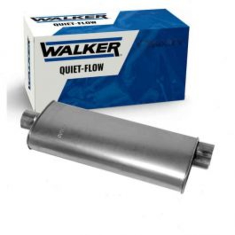 Walker Quiet-Flow Exhaust Muffler for 1987-1991 Chevrolet G20 5.7L V8