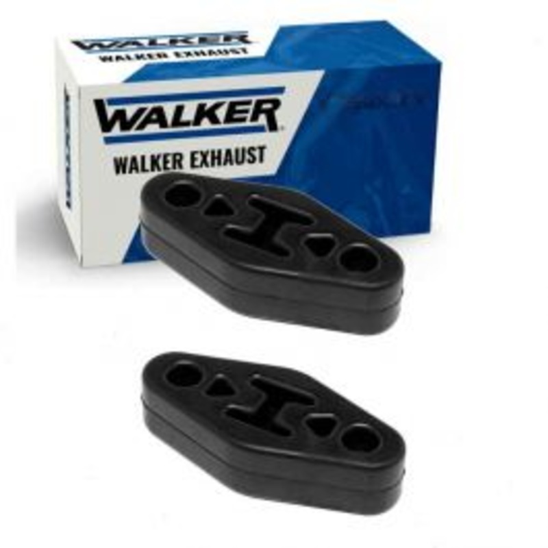 2 pc Walker Exhaust System Insulators for 2006-2008 Buick Lucerne 3.8L V6