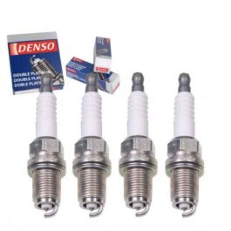 4 pc DENSO Double Platinum 3293 K16PR-P11 Spark Plugs