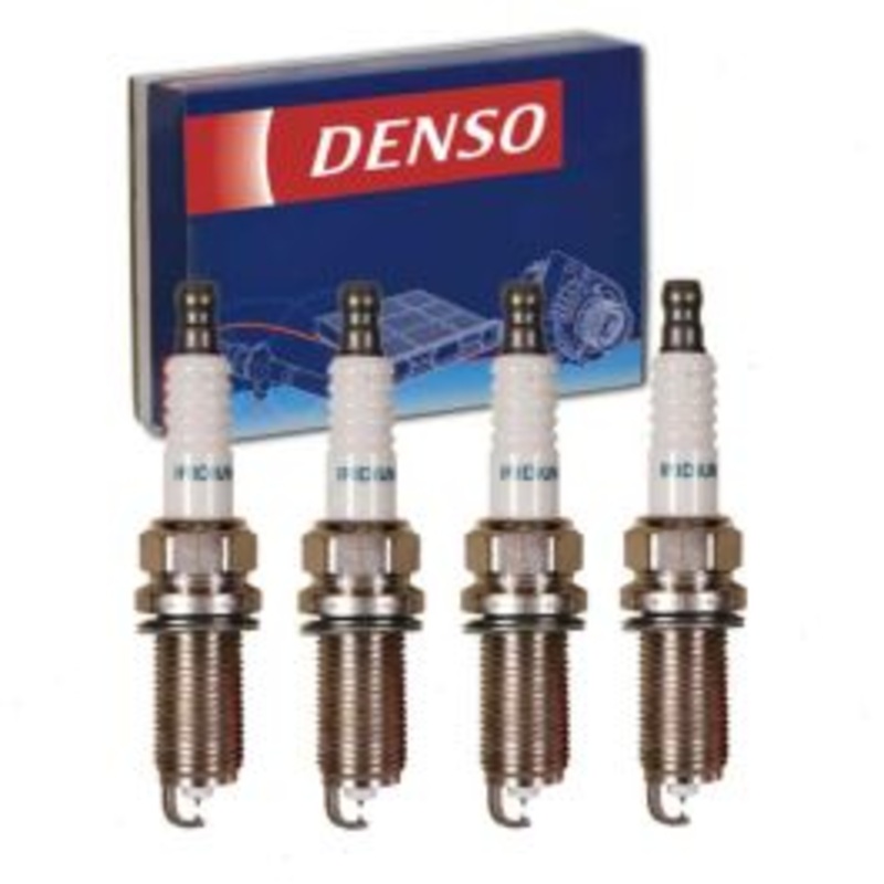 4 pc DENSO Iridium Long Life Spark Plugs for 2017 Toyota Camry