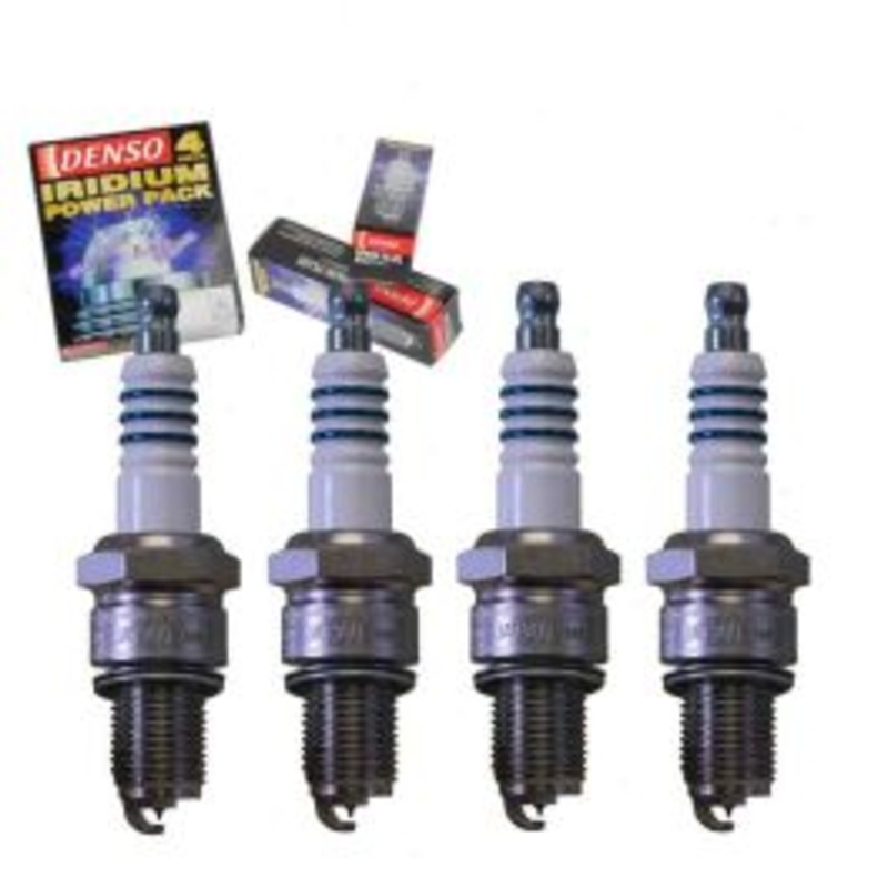 4 pc DENSO Iridium Power Spark Plugs for 1984-1985 Pontiac J2000 Sunbird 1.8L L4