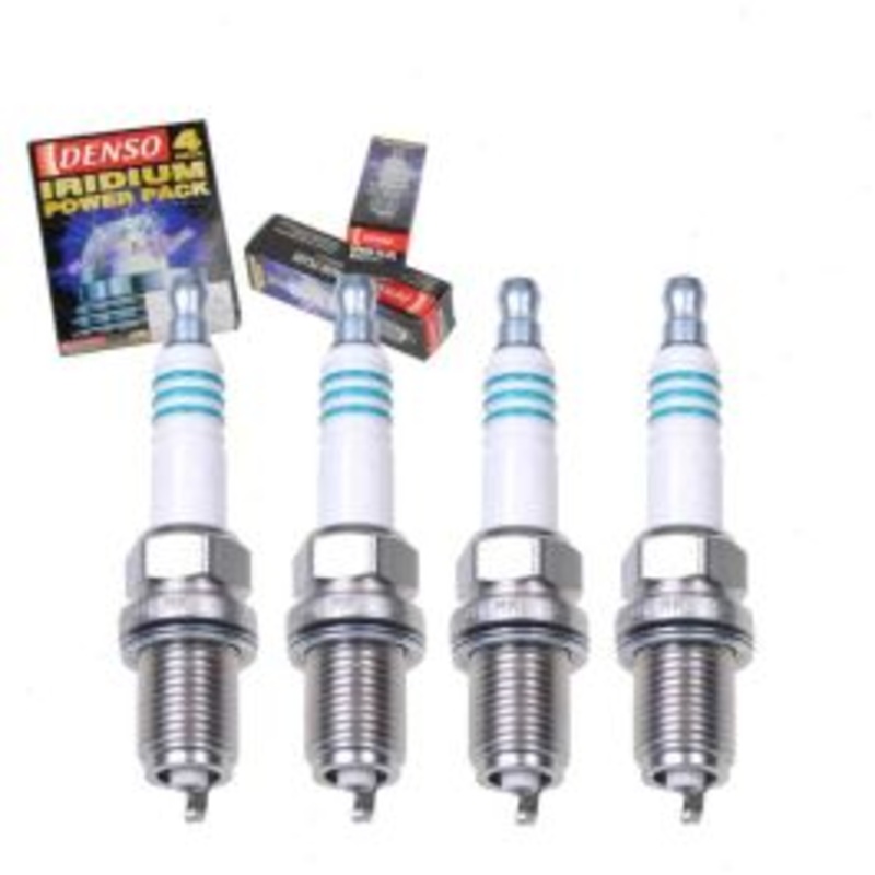 4 pc DENSO Iridium Power Spark Plugs for 1984-1988 Nissan 200SX 1.8L 2.0L L4
