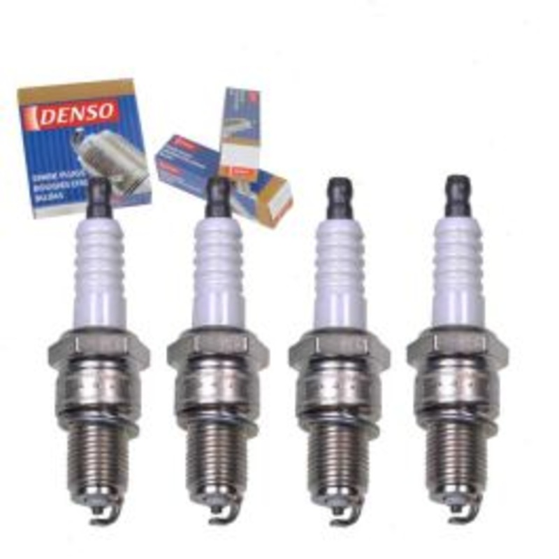 4 pc DENSO Standard Spark Plugs for 1983-1988 Mitsubishi Cordia 1.8L 2.0L L4
