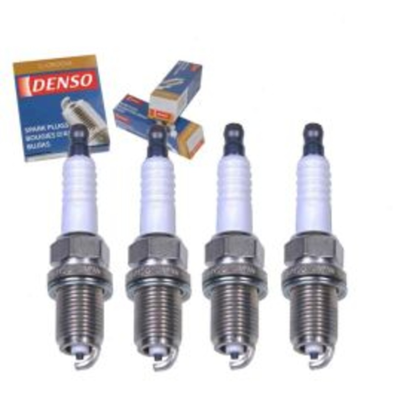 4 pc DENSO Standard U-Groove Spark Plugs for 1999-2000 Chevrolet Tracker 1.6L 2.0L L4
