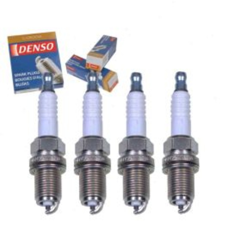 4 pc DENSO Standard U-Groove Spark Plugs for 2012-2013 Volkswagen Jetta 2.0L L4