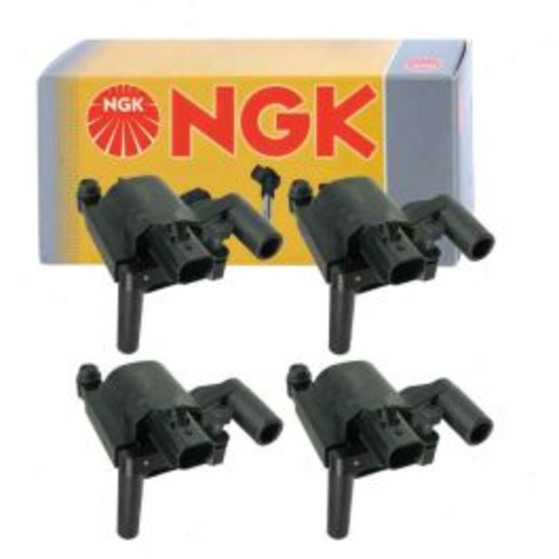 4 pc NGK 48687 U4017 Ignition Coils