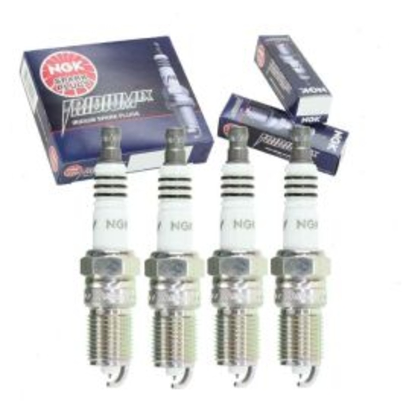 4 pc NGK Iridium IX Spark Plugs for 1977-1982 Ford Courier 2.0L 2.3L L4