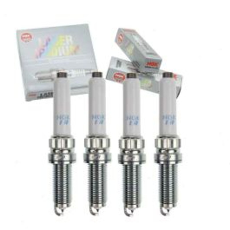 4 pc NGK Laser Iridium Spark Plugs for 2017-2019 BMW 740e xDrive 2.0L L4