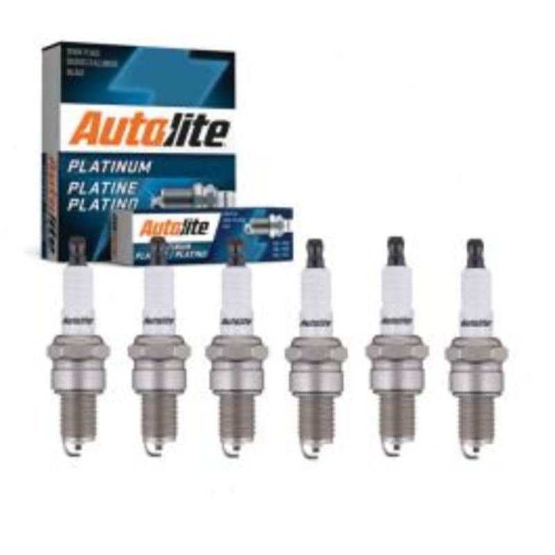 6 pc Autolite Platinum Spark Plug for 1959-1961 Checker Aerobus 3.7L L6
