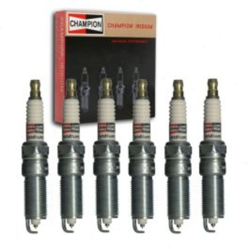 6 pc Champion Iridium 9403 RE14WMPB4 Spark Plugs
