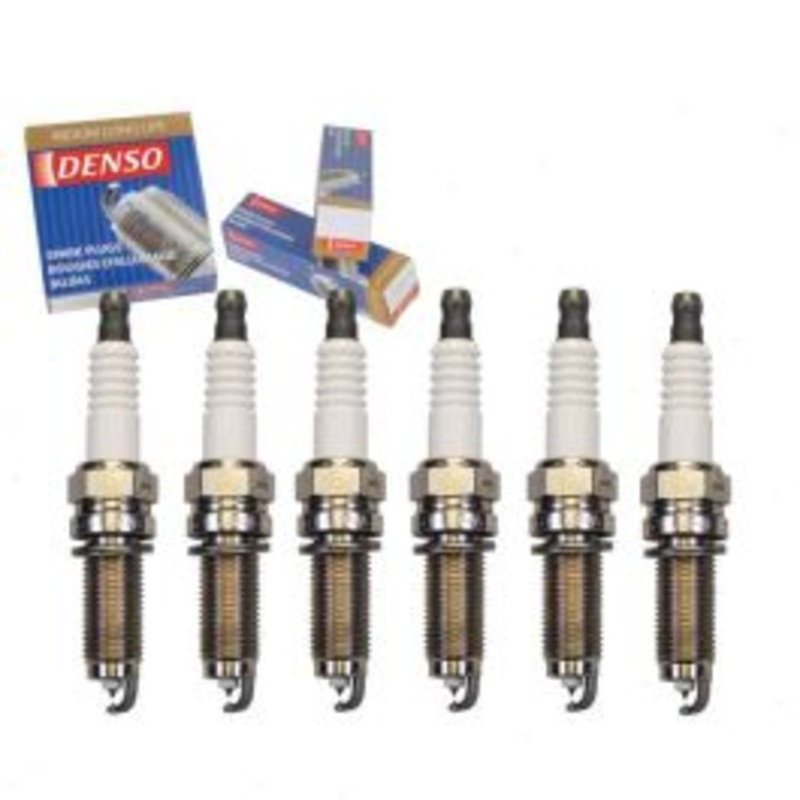 6 pc DENSO Iridium Long Life Spark Plugs for 2008-2010 Honda Accord 3.5L V6